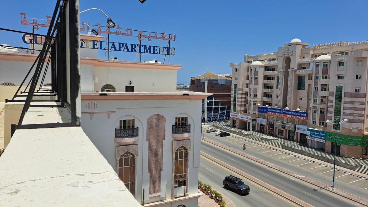Dana Building Bed and Breakfast Μουσκάτ Εξωτερικό φωτογραφία